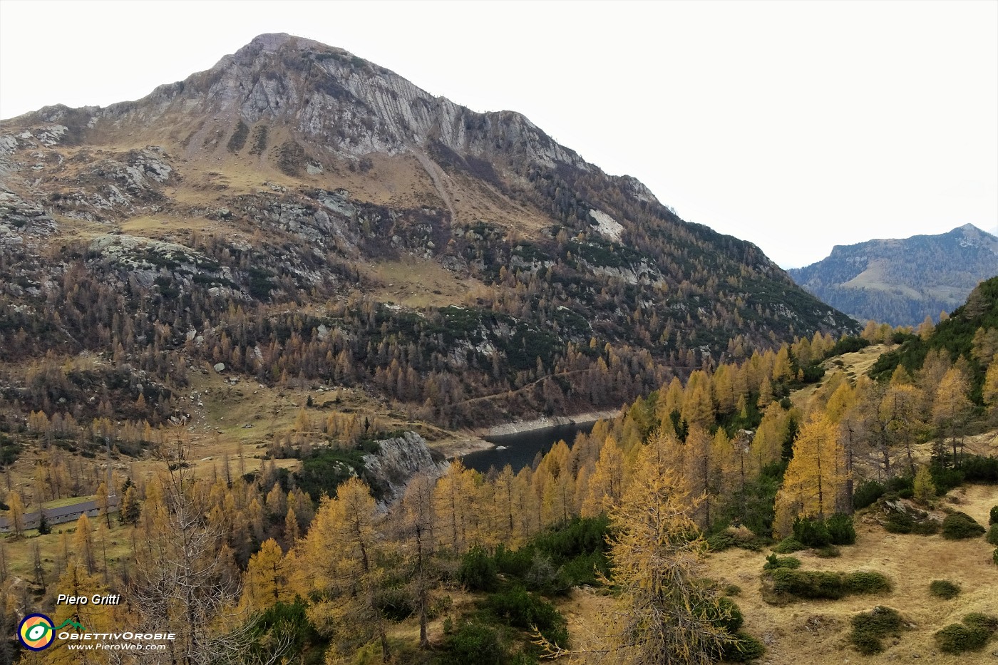 43 Dalle Baite del Colet vista verso Pizzo Orto.JPG
